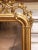 19th Century French Louis XV Carved Giltwood Mirror With Grape and Vine Crest For Sale - Image 4 of 7