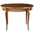 Brown Louis XVI Style Oval Coffee Table, France, 19th Century For Sale - Image 8 of 8