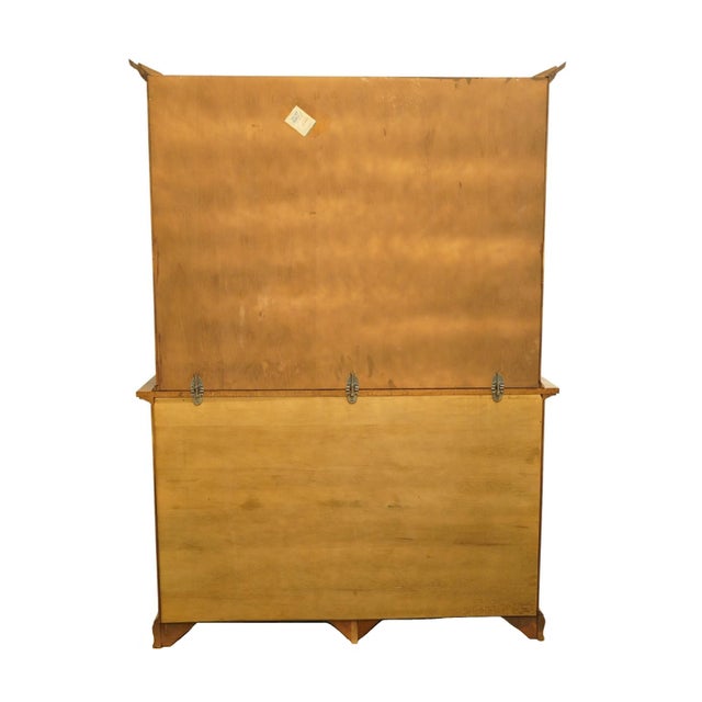 Tell City Solid Hard Rock Maple Colonial Early American 52" Buffet W