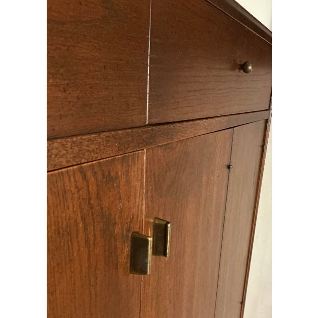 1960s 1960s Mid-Century Modern Founders Furniture Bedroom Set Armoire, Dressers - 3 Piece For Sale - Image 5 of 12