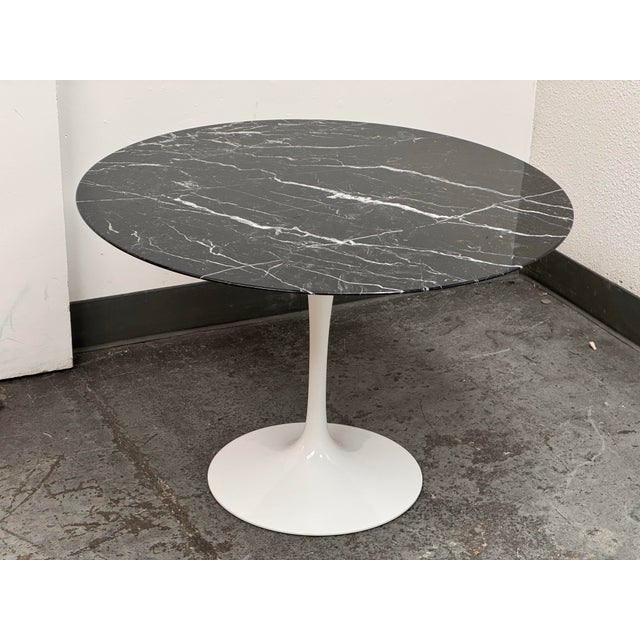 Knoll Eero Saarinen for Knoll Saarinen Round Dining Table, Vintage For Sale - Image 4 of 12