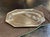 Silver-Plated Metal Tray with Villars Pattern from Christofle For Sale - Image 4 of 4