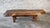 Vintage Primitive Live Edge Bench Rustic For Sale - Image 10 of 18