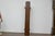 Brown Rustic American Pine Bench with A-Frame Base, Long 20th-Century Design For Sale - Image 8 of 9