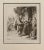 Rembrandt etching done by Francesco Novelli, Italy circa 1770.