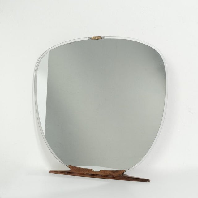 Vintage Mirror, Italy, 1960s For Sale - Image 9 of 14