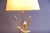 Italian Hollywood Regency Gilt Bird Table Lamp by Lanciotto Galeotti, 1970s For Sale - Image 6 of 11