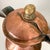 Antique Rustic Hammered Copper Ewer Kettle For Sale - Image 9 of 10