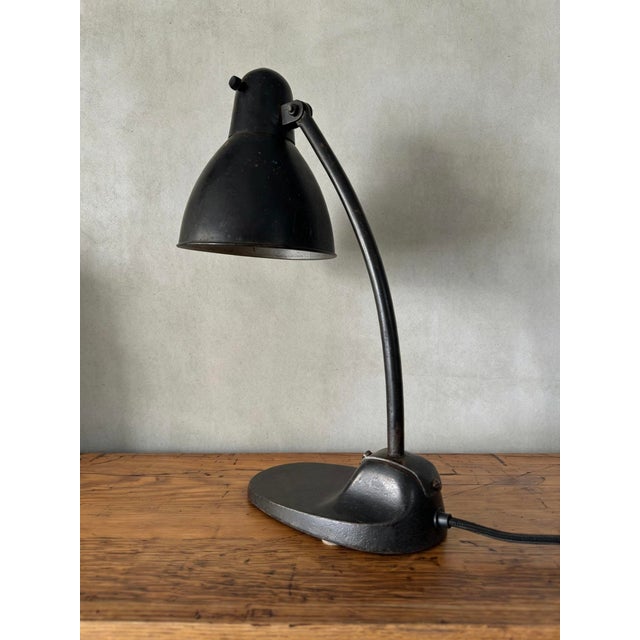 L299 Desk Lamp from Siemens, 1930s For Sale - Image 4 of 10