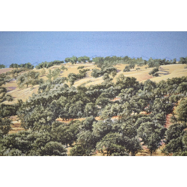 Green The Tenth Hole at Auburn Valley Golf Course - Ap, 1/50 - By Jim Fitzpatrick For Sale - Image 8 of 13