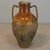 Italian Antique Italian Glazed Terracotta Olive Oil Jar With Spout For Sale - Image 3 of 18