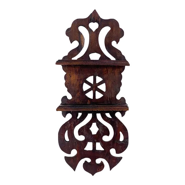 French Normandy Spoon Rack, Circa 1800 For Sale