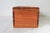 Mid-Century Modern Vintage Handmade Wood Tissue Box Cover For Sale - Image 3 of 10