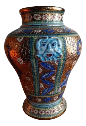 Mosaic Vase from Deruta