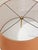 Metal Vintage Italian Ceramic and Brass Table Lamp, 1960s For Sale - Image 7 of 17