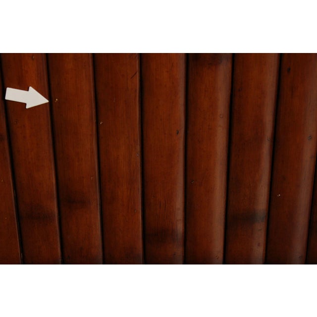 Wood Tommy Bahama British Colonial Style Queen Poster Bed For Sale - Image 7 of 18