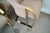 Brass 1970’s Hollywood Regency Pierre Cardin Brass Dining Arm Chairs - Set of 10 For Sale - Image 8 of 12