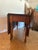 Early American Cherry Drop Leaf Dining Table For Sale - Image 4 of 16