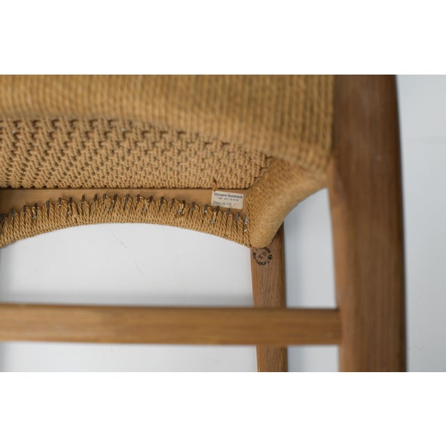 Mid-Century Modern Peder Kristensen Stool for Glyngøre Stolefabrik, 1970s For Sale - Image 3 of 4