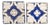 Earthenware Tiles, 19th Century, Set of 2 For Sale