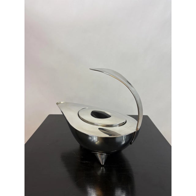 Naoko teapot by Carsten Jörgensen for Bodum 1980s Postmodern teapot designed by Carston Jörgenson for Bodum in the 1980’s....