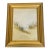 1970s Lovely Coastal Dunes Watercolor Landscape For Sale