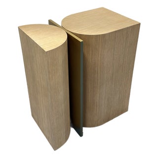 Baker Thomas Pheasant Slice Side Table For Sale