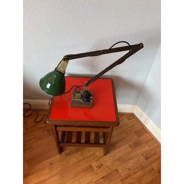 1950s Vintage Industrial Task Lamp, 1950s For Sale - Image 5 of 5