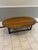 Mid-Century Modern Vintage Mid Century 1940s Drop-Leaf Colonial Revival Wood Coffee Table For Sale - Image 3 of 10