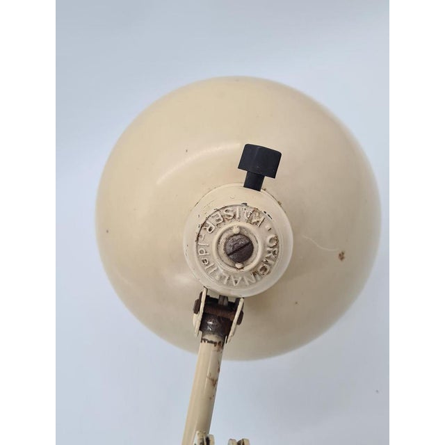 Vintage Industrial Wall-Mounted Scissor Lamp from Kaiser Idell, Germany, 1950s For Sale - Image 6 of 15