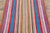 Traditional Vintage Chaput Kilim Wool Runner With Stripes Design by Rug & Kilim, 1950-1959 For Sale - Image 3 of 7