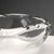 Colorless Glass Ashtray attributed to Barbini For Sale - Image 5 of 10