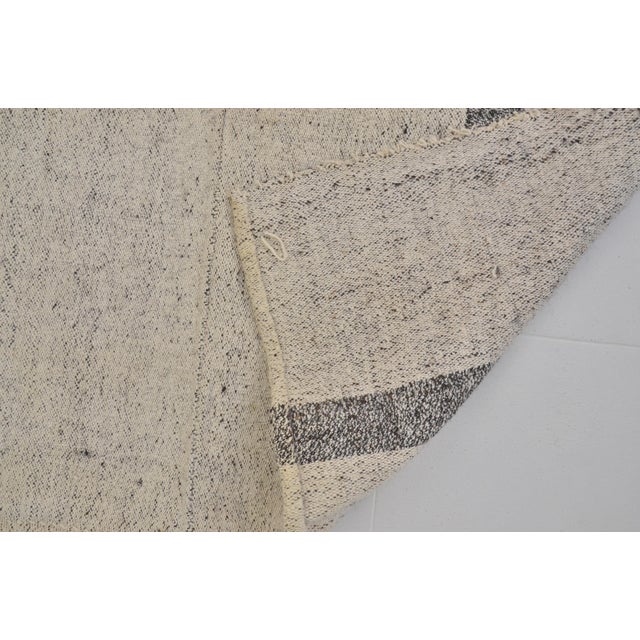Vintage Turkish Organic Kilim Runner For Sale - Image 9 of 10