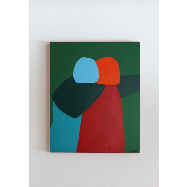 Bodasca, Viens plus près, 2026, Acrylic on Canvas For Sale - Image 16 of 16