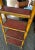 Bamboo and Rattan Folding Four Step Tier MCM Bookcase or Display Shelf For Sale In Saint Louis - Image 6 of 8