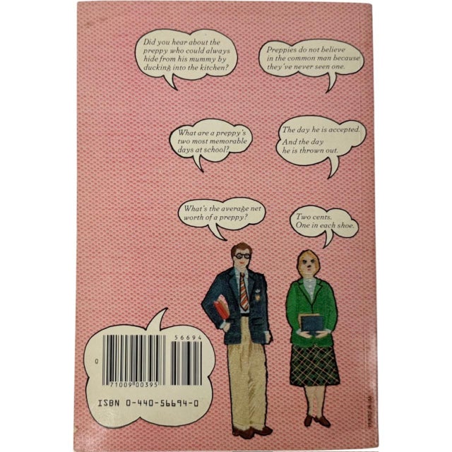 The Original Preppy Jokebook d.j. Arneson 1981 First Printing Dell Paperback For Sale - Image 10 of 11