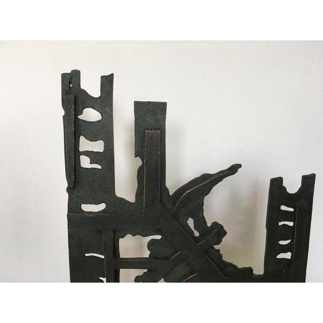 Abstract Sculpture by Nevio De Luca, Italy, 1980s For Sale - Image 6 of 17