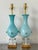 Mid-Century Modern Vintage Italian Murano Glass Lamps - A Pair For Sale - Image 3 of 12
