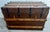 Shabby Chic Antique C. W. Weeks Steamer Trunk With Original Key, Circa 1910 For Sale - Image 3 of 11