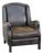Club Chair in Cowhide Leather For Sale