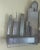 Mid-Century Modern Mid Century C Jere Sculpture New York Cityscape Metal Grid 3d Wall Art Sculpture For Sale - Image 3 of 10