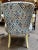 Traditional Vintage Upholstered Accent Arm Chair C.1940 For Sale - Image 3 of 4