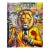 Jozza, Yellow Rolex!, Huge Original Painting With Diamond Dust, 60x48 Inches, Lion, 2026 For Sale