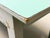 Teal Vintage Swiss Workbench with Drawer, 1950s For Sale - Image 8 of 18
