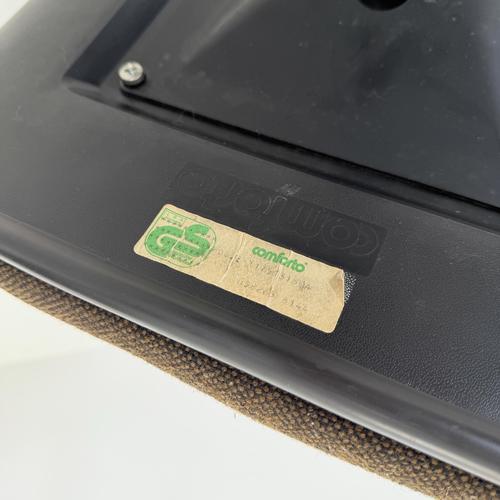 Mid-Century Modern Dek Chair By Charles Pollock for Comforto, 1970s For Sale - Image 18 of 18