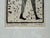 Mid 20th Century Azriel Awret Signed Limited Edition 3/30 Figural Print Two Figures Framed For Sale - Image 4 of 8