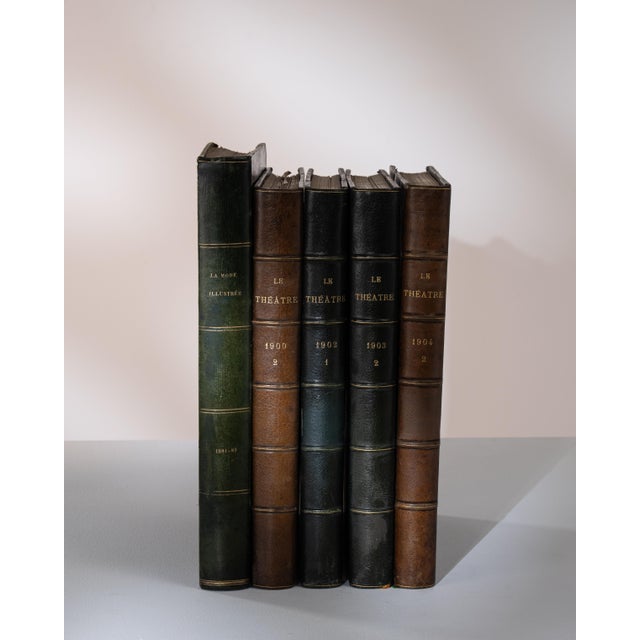 Early 20th Century France Chocolate Wood Book For Sale - Image 13 of 18