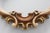 20th Century Rococo Italian Cream and Gilt Wall Mirror with Shell Crest, 1950s For Sale - Image 6 of 12