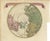 Map of the Northern Hemisphere and North Pole by Tirion For Sale