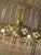 Italian Opaline Rod Chandelier, 1980s For Sale - Image 6 of 15